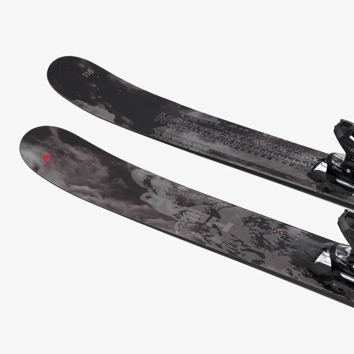 Head Oblivion 116 black/red (2024/25)