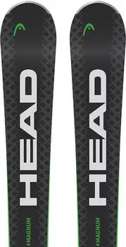 Head Supershape e-Magnum + PRD 12 (2025/2026) black/green