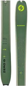 Blizzard Zero G 88 Flat (2025) green