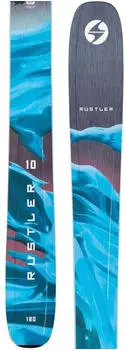Blizzard Rustler 10 Flat (2025) blue