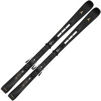 Atomic AA7185_9020, Atomic Cloud C14 Revoshock S + MI 12 GW Damen Piste Ski, schwarz