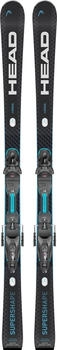 Head Supershape e-Speed + PRD 12 GW (2025/26) schwarz/blau