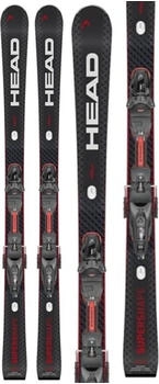 Head Supershape e-Rally + PRD 12 GW (2025/26) schwarz/rot