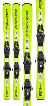 Fischer RC4 Race Jr (130-150) + FS 7 GW CA JRS Brake 78