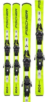 Fischer RC4 Race Jr (100-120) + FS 4 GW CA JRS Brake 80