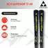 Fischer C4 Superior Ti Ski Set Alpin Race 2025/26