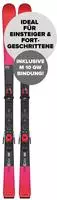 Atomic AASS03686+, ATOMIC Pistenski Set Redster MX + M 10 GW rot | 163