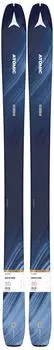 Atomic Backland 85 W + ATK V-Crest 8 Inkl. Stopper + Fell Women (AA0028882) grey