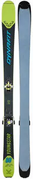 Dynafit Youngstar Ski Set lambo green/black