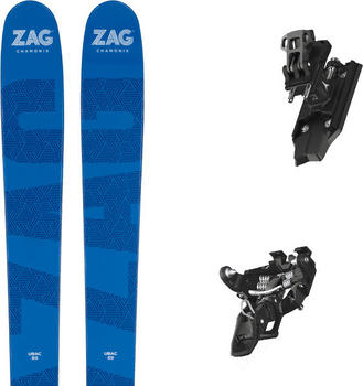 Zag Ubac 89 Tourenski-Set (SK23U89) blau