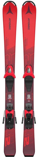 Atomic Redster J2 100-120+l C 5 Gw Alpine Skis Rot (AASS03306100)