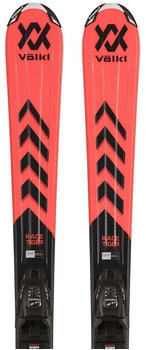 Völkl Racetiger Red+4.5 Vmotion Youth Alpine Skis Rot (V2310205.912-90)