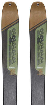 K2 Wayback 106 Mm Skins Grün (10G3400.1.1.186)