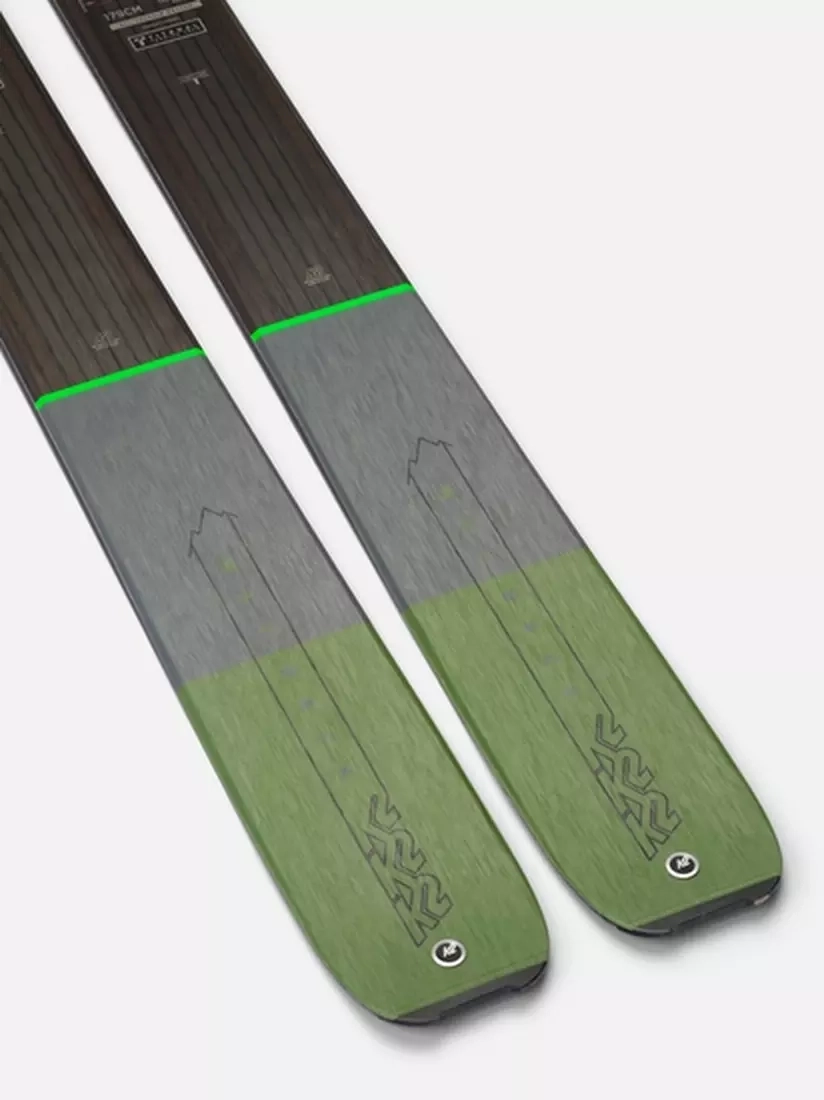 K2 Wayback 106 Touring Skis Grün (10H0200.101.1.165)