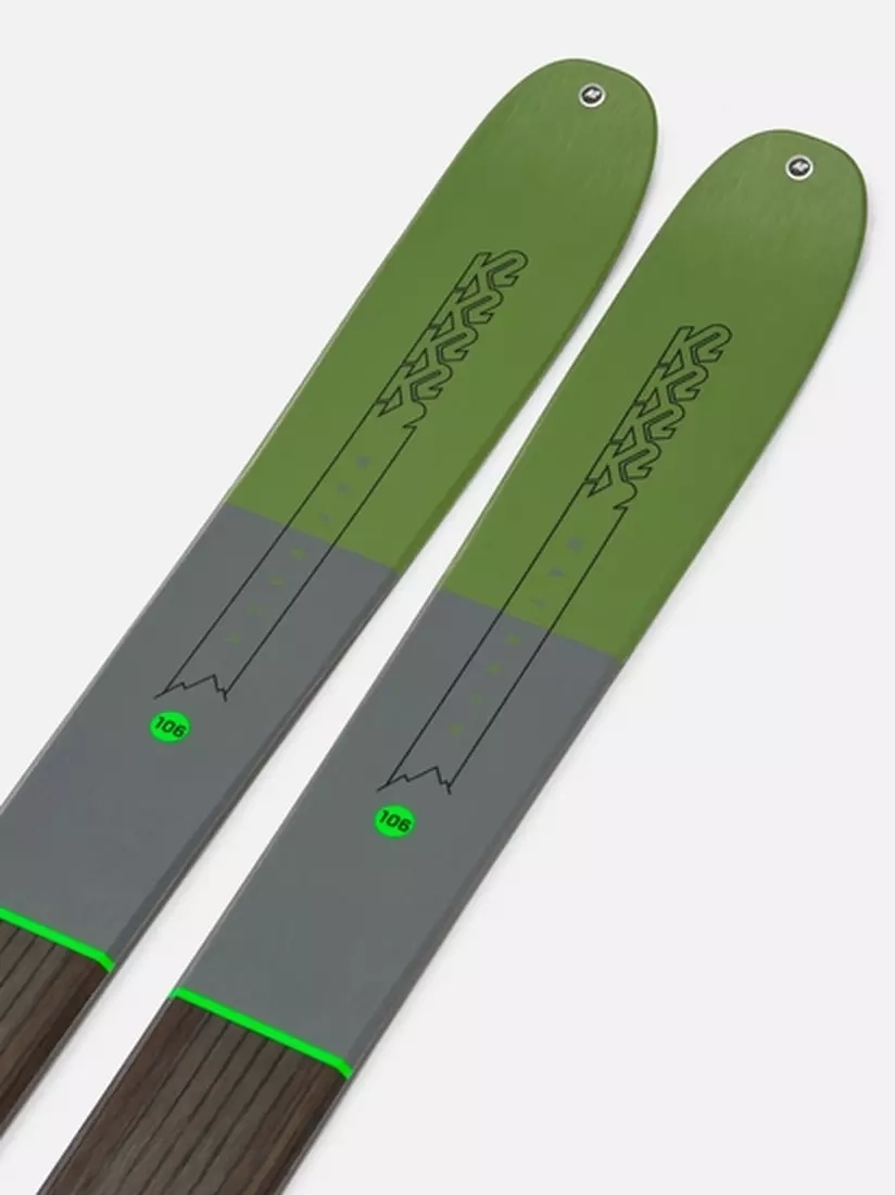 K2 Wayback 106 Touring Skis Grün (10H0200.101.1.165)