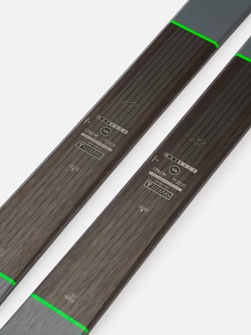 K2 Wayback 106 Touring Skis Grün (10H0200.101.1.165)