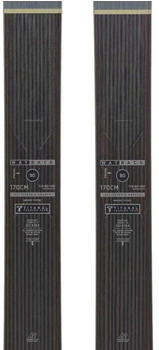 K2 Wayback 80 Touring Skis Rot (10H0204.101.1.163)