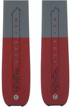 K2 Wayback 89 Woman Touring Skis Rot (10H0601.101.1.153) K2 Wayback 89 Woman Touring Skis Rot (10H0601.101.1.153)