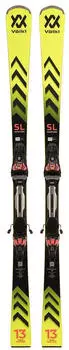 Völkl Racetiger Sl+rmotion3 12 Gw Alpine Skis Gelb (V2310004.200-160)