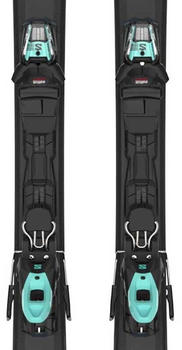 Salomon E S/max N°6 Xt+m10 Gw Alpine Skis Schwarz (L47356200140)