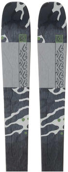 K2 Mindbender 99ti Alpine Skis Grau (10H0102.101.1.166)