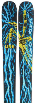 Line Chronic 101 Alpine Skis Blau (19H0021.101.1.179)