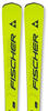 Fischer P07823, FISCHER Herren Racing Ski RC4 POWER TI AR + RS 10 PR Gelb male,