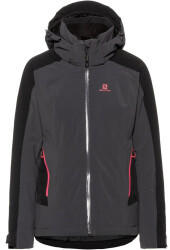 Salomon Brillant Jacket W ebony/black