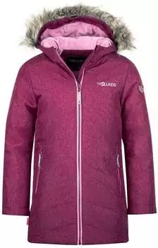 Trollkids Girls Lifjell Jacket plum/mauve