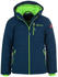 (513-100) navy/green: Trollkids Kids Hemsedal Snow Jacket
