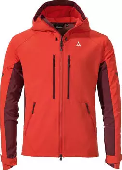 Sch&ouml;ffel Softshell Jacket Matrei M poinciana