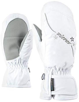 Ziener Lulana AS(R) Mitten Girls Jr white/stone