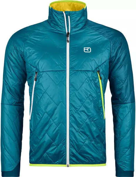 Ortovox Swisswool Piz Vial Jacket mountain blue ab 229,91 €