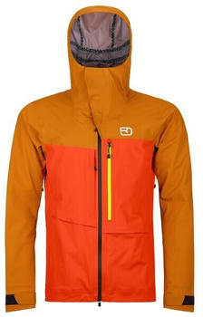 Ortovox 3L Ravine Shell Jacket hot orange
