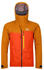 Ortovox 3L Ravine Shell Jacket hot orange