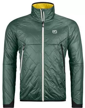 Ortovox Swisswool Piz Vial Jacket arctic grey