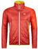 Ortovox Swisswool Piz Vial Jacket cengia rossa