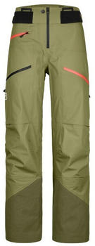 Ortovox Women's 3L Deep Shell Pants wild herbs