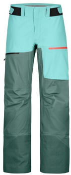 Ortovox Women's 3L Ravine Shell Pants arctic grey