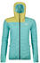 Women's Swisswool Piz Badus Jacket ice waterfall II