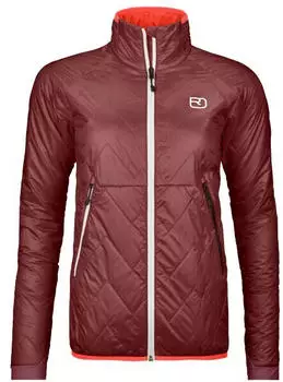 Ortovox Women's Swisswool Piz Vial Jacket winetasting Ortovox Women's Swisswool Piz Vial Jacket winetasting