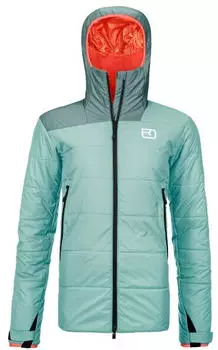 Ortovox Women's Swisswool Zinal Jacket ice waterfall II Ortovox Women's Swisswool Zinal Jacket ice waterfall II