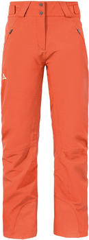 Schöffel Weissach Pants W coral orange