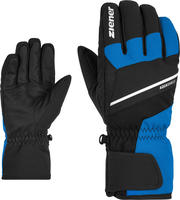 Ziener 111005, Ziener Skihandschuhe GEZIM AS Unisex 10,5 blau