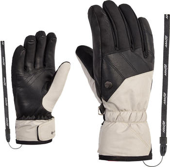 Ziener Keala GTX Lady Glove (801199) silver beige