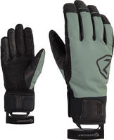 Ziener 111022-840-8, Ziener Gaspar-z AS PR Glove man green mud (840) 8 Herren