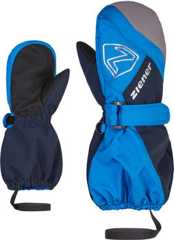 Ziener Laurus ASR Mitten Glove Junior persian blue.dark navy