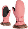 Ziener 801939-354-3,5, Ziener LED Mitten Girls Glove Junior pink vanilla stru...