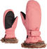 Ziener LED Mitten Girls Glove Junior pink vanilla stru