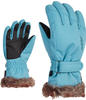 Ziener 801938-353-4,5, Ziener LIM Girls Glove Junior blue nile stru (353) 4,5...